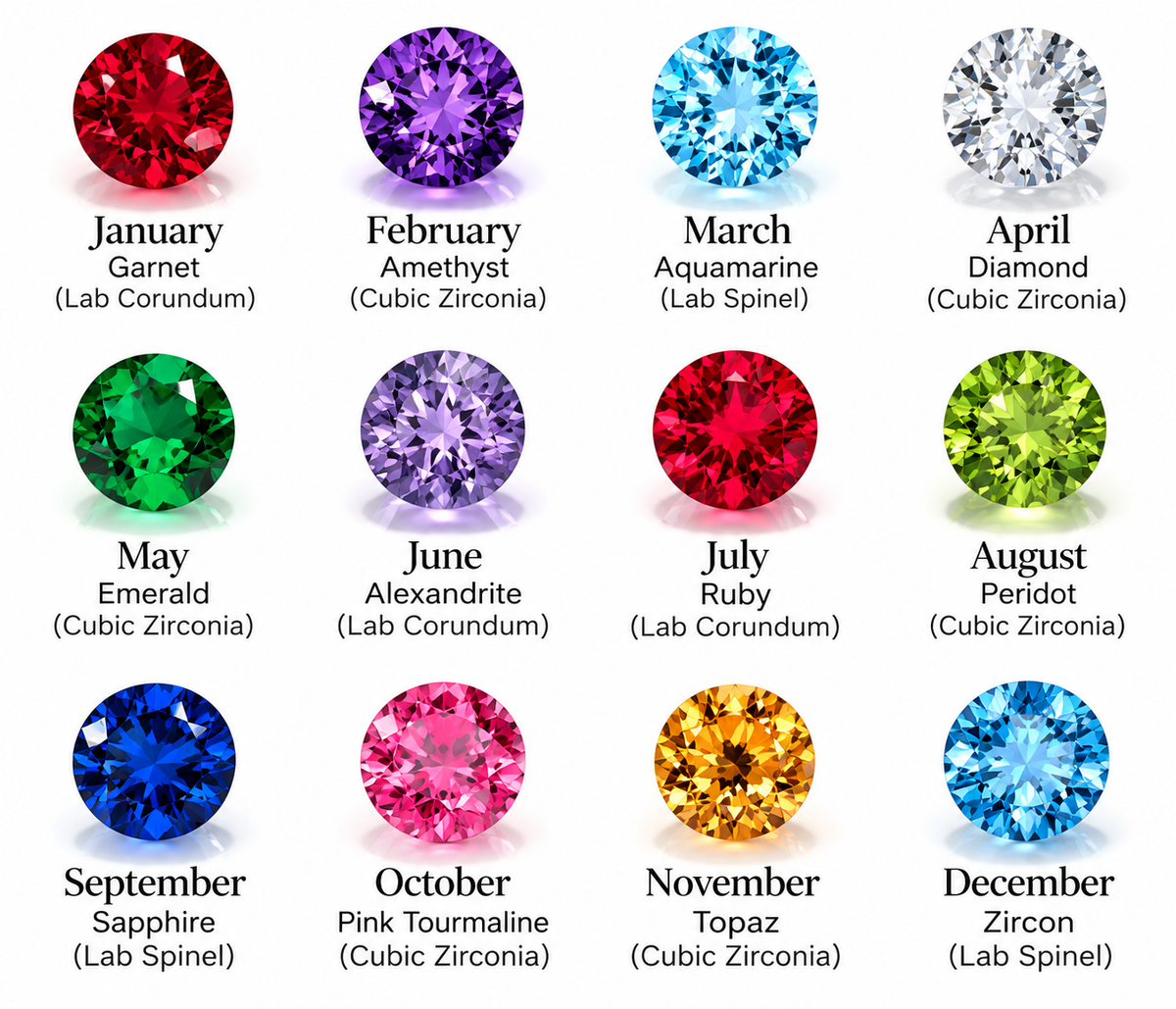 Esclava Bracelet with Birthstone