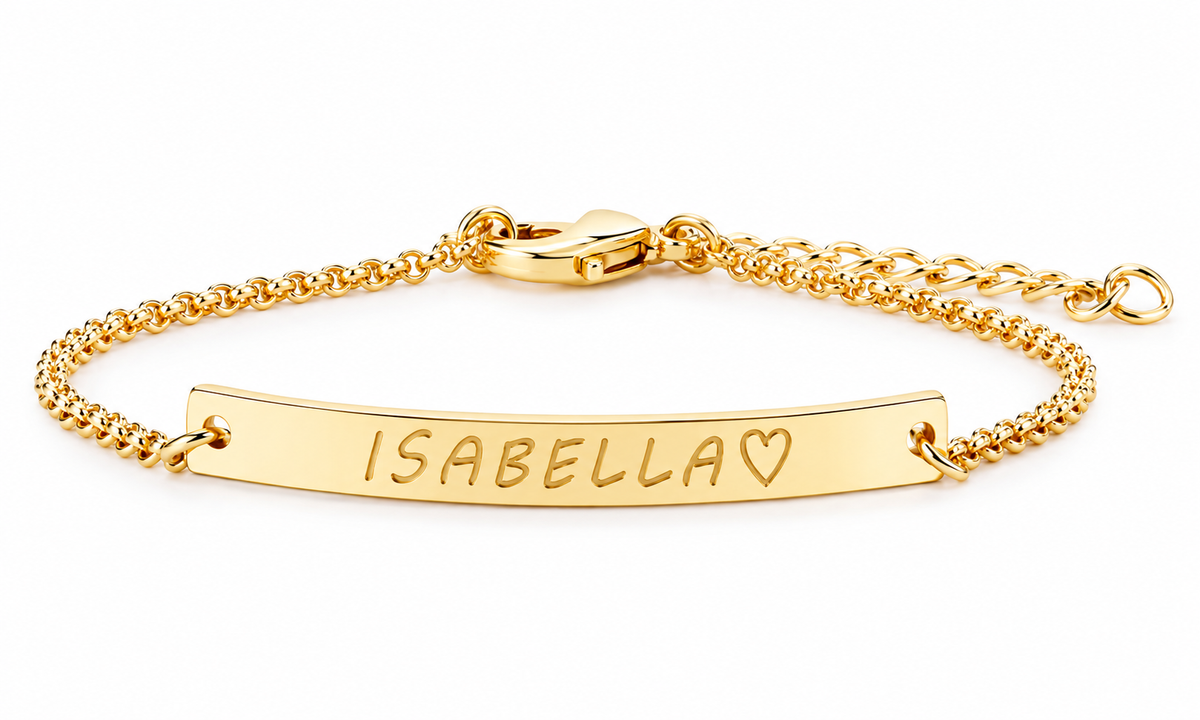 Mini Heart Esclava Bracelet