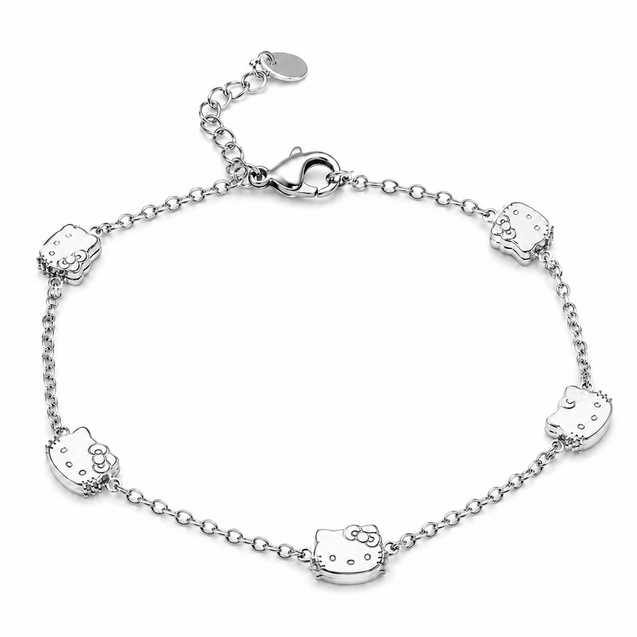 Kitty Bracelet Silver