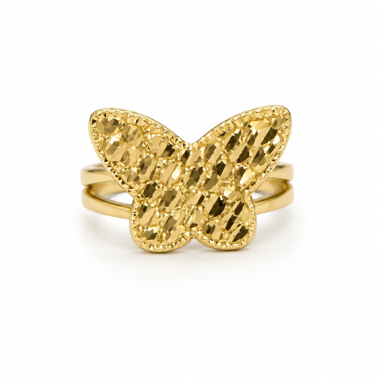 Butterfly Nugget Ring