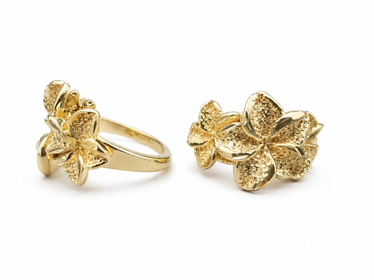3 Hibiscus Ring