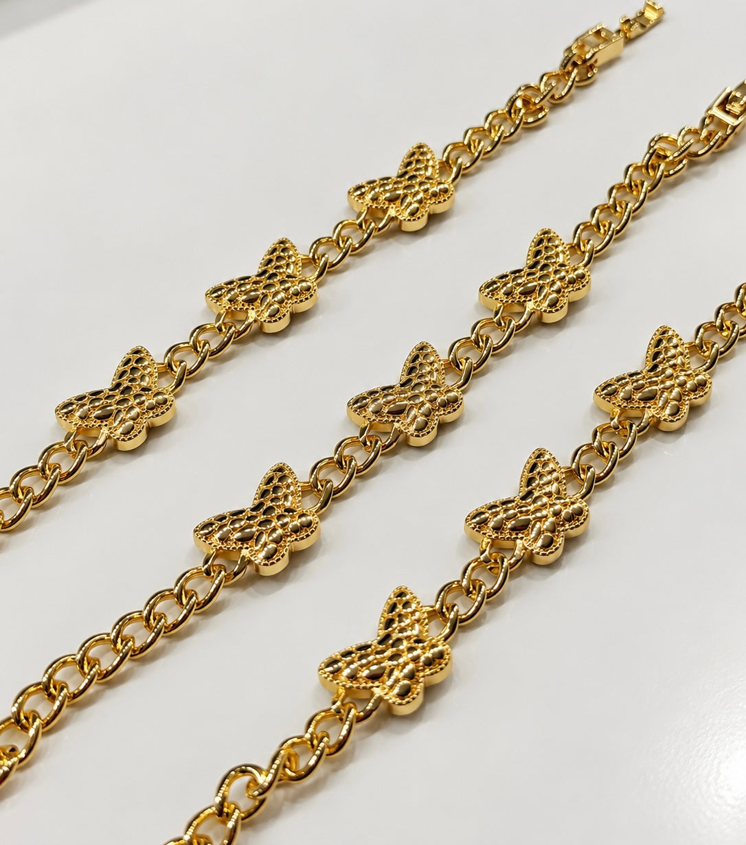 Butterfly Nugget Bracelet