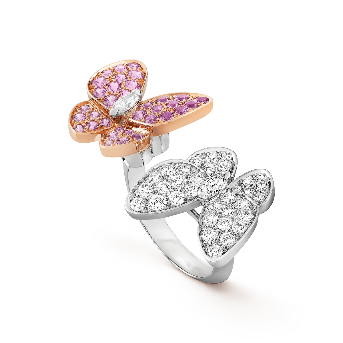 Butterfly Adjustable Ring