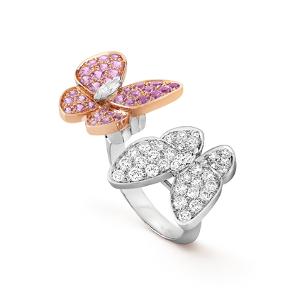 Butterfly Adjustable Ring