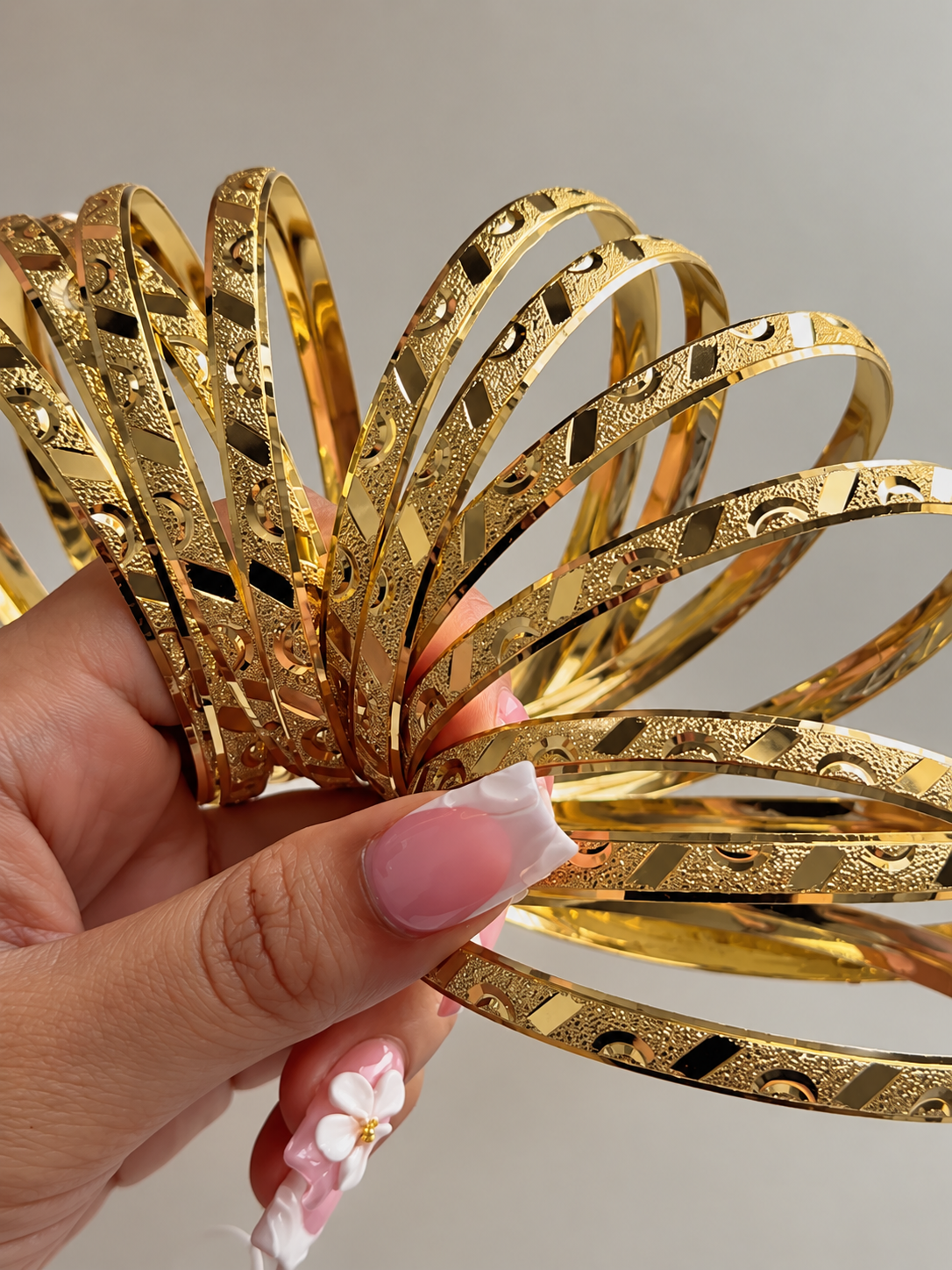 Trendy Gold Bangles