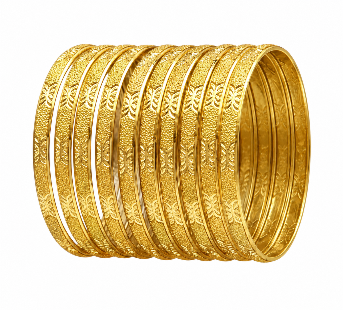 Trendy Gold Bangles