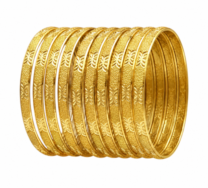Trendy Gold Bangles