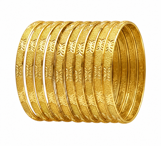Trendy Gold Bangles