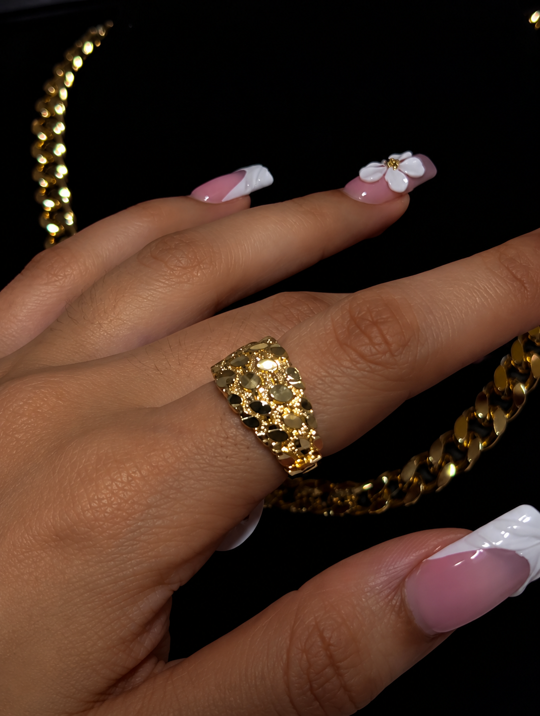 Original Nugget Ring