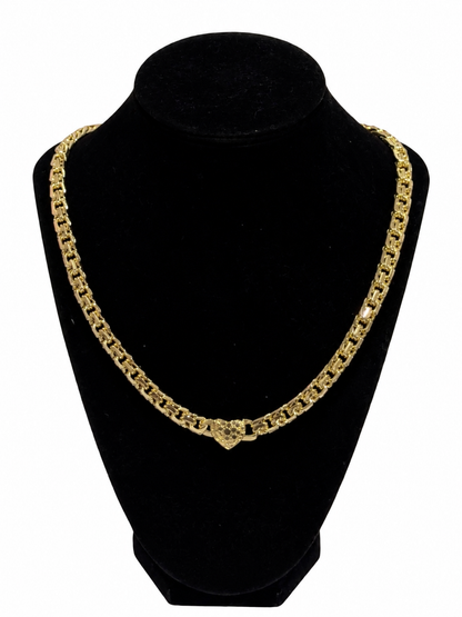 Nugget Heart Chino Chain