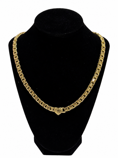 Nugget Heart Chino Chain