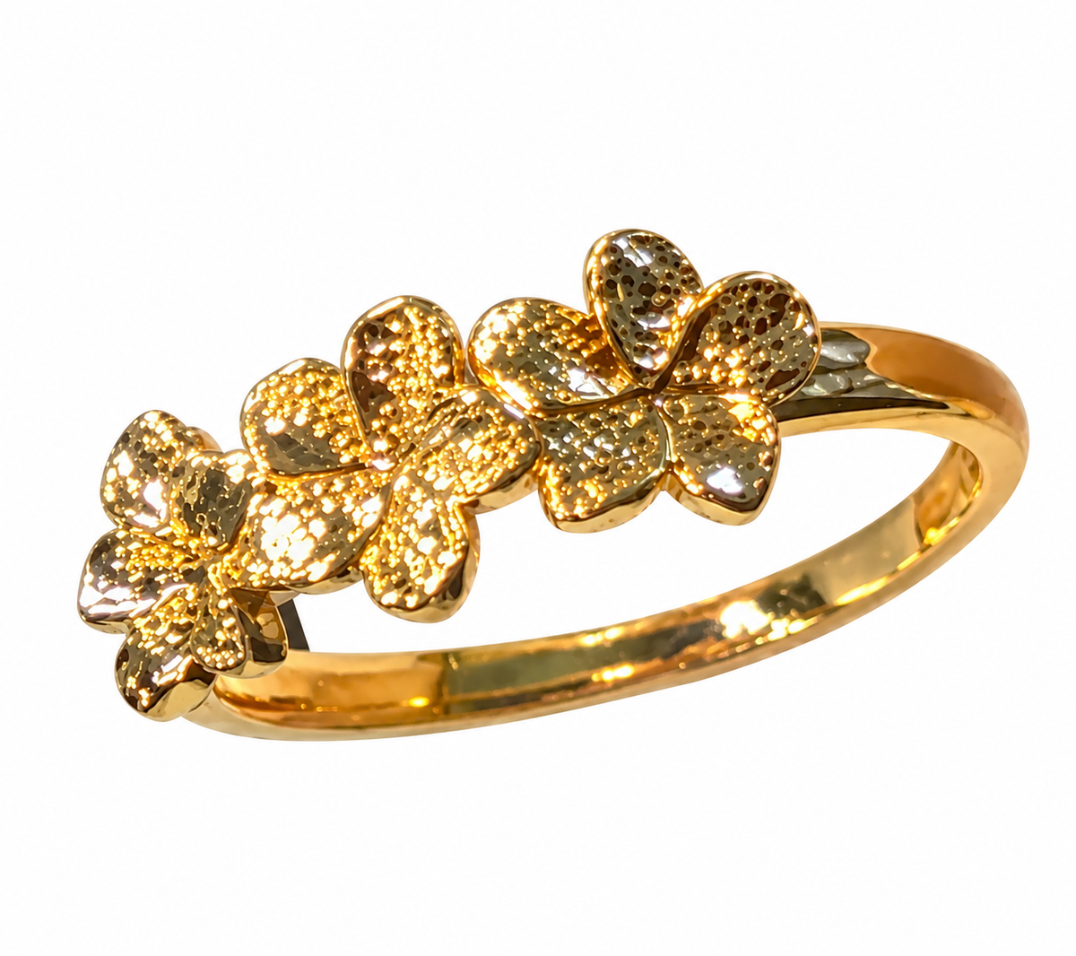 Mini Hibiscus Ring