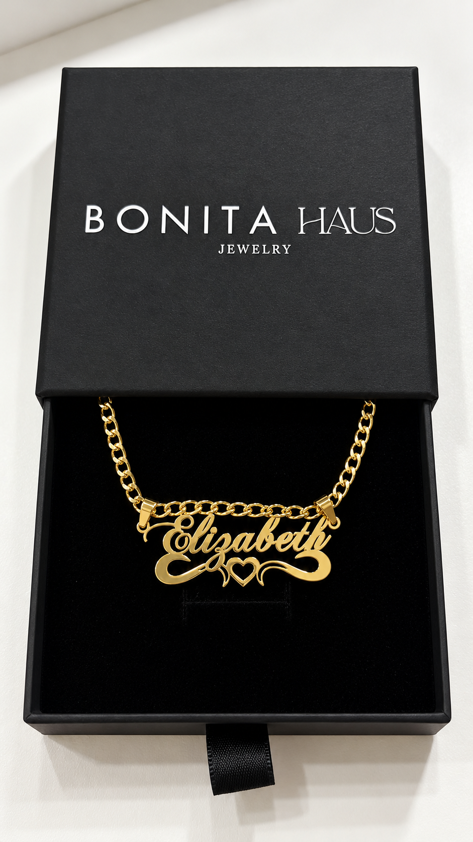 Heart Name Necklace
