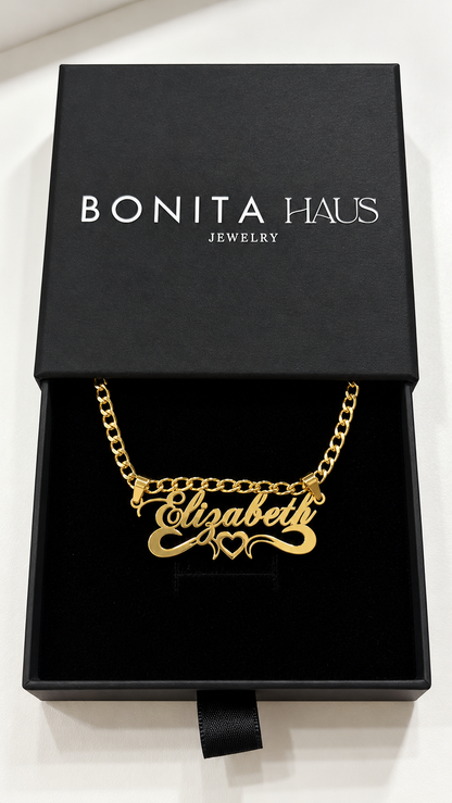 Heart Name Necklace