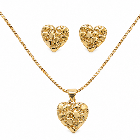 PRINCESS NUGGET HEART SET