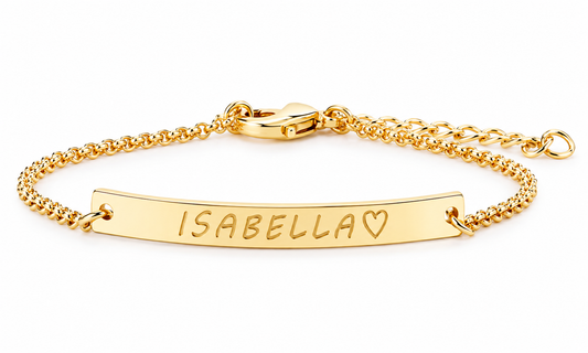 Mini Heart Esclava Bracelet