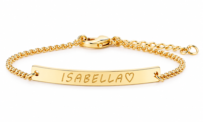 Mini Heart Esclava Bracelet