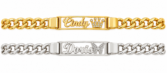 Personalized Name Bracelet