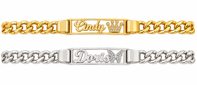 Personalized Name Bracelet