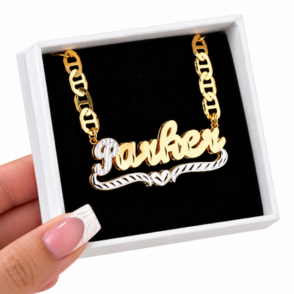 Heart Name Trendy Set