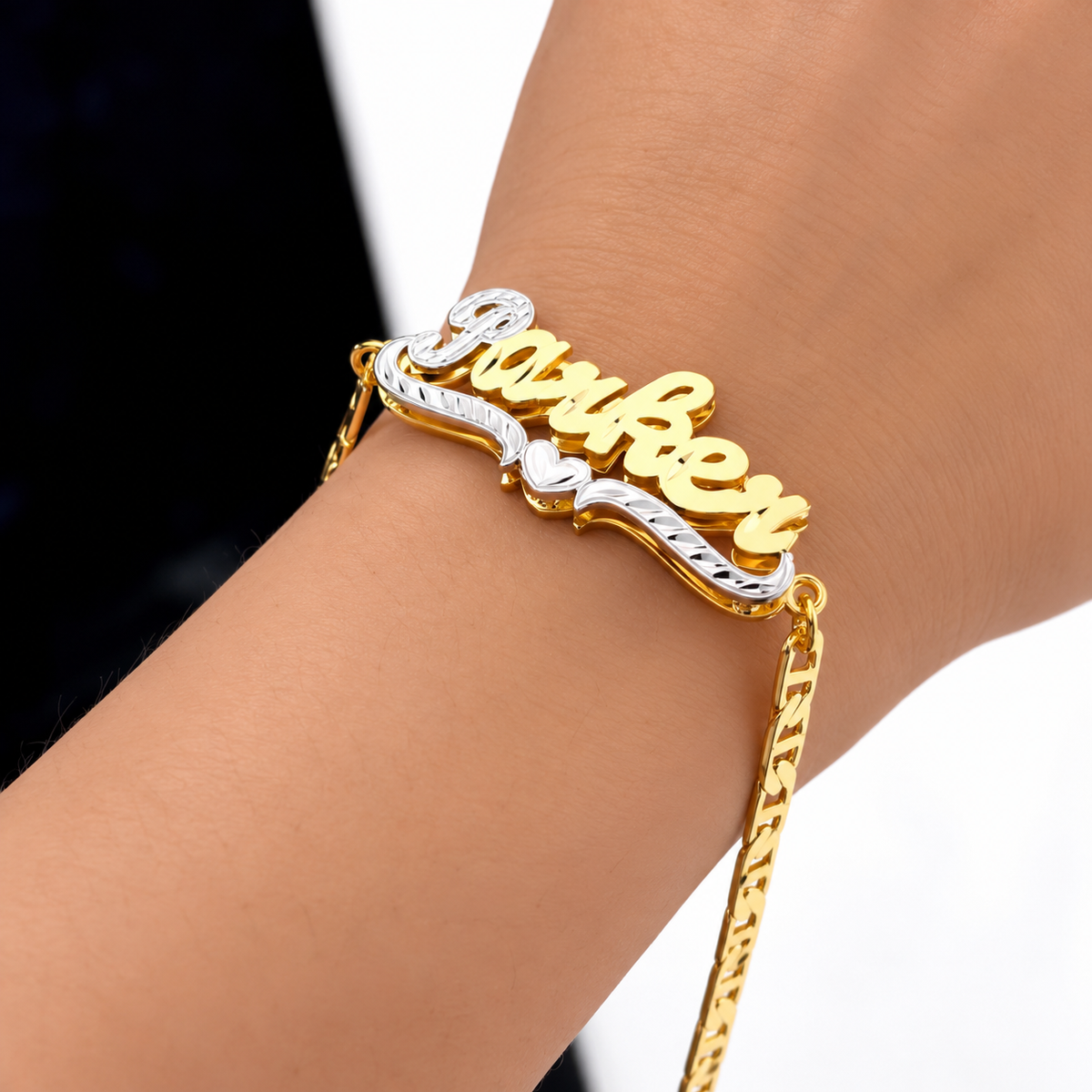 Heart Name Trendy Set