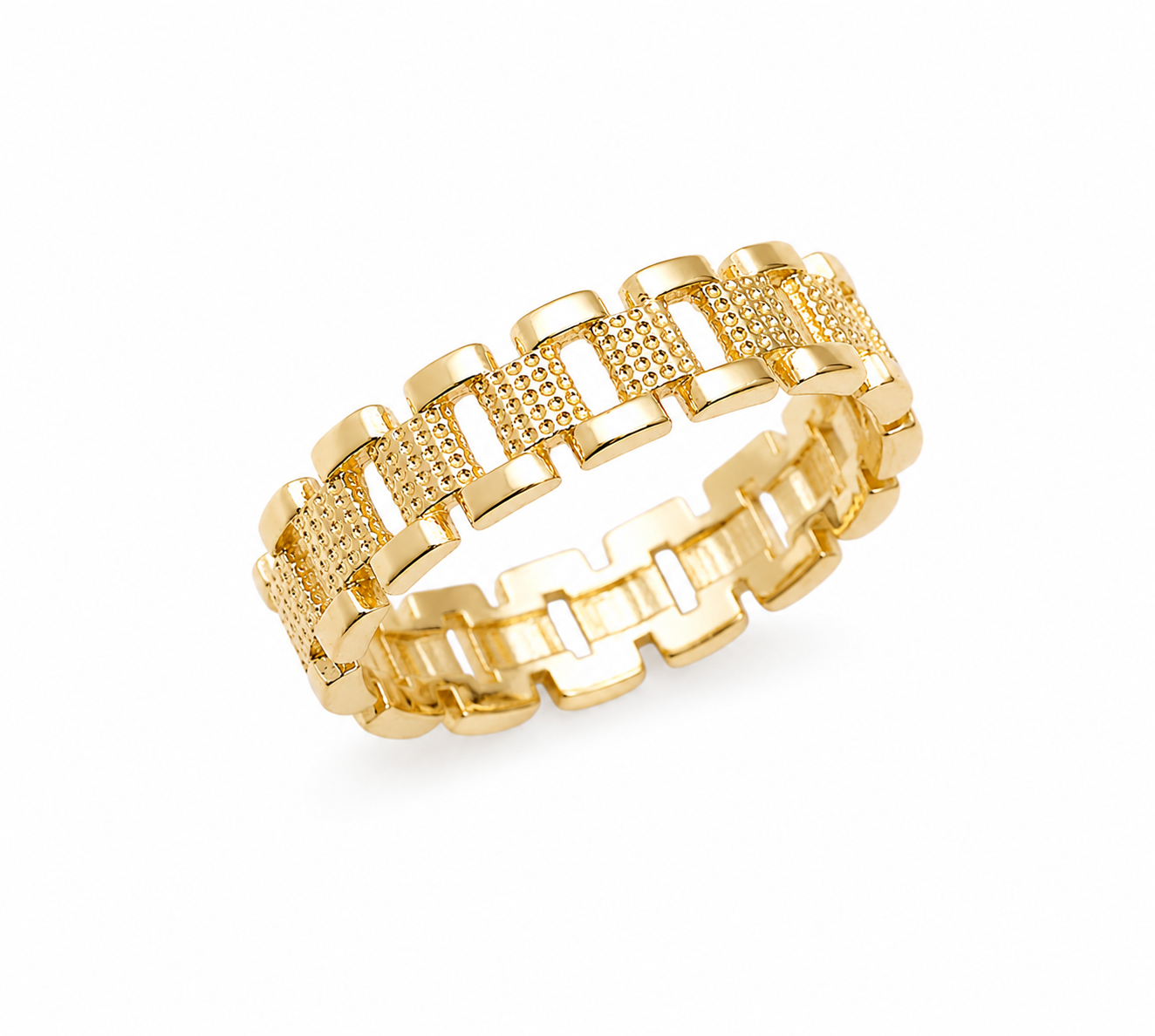 Swiss Rolx Eternity Band Ring
