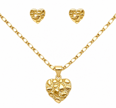 PRINCESS NUGGET HEART SET