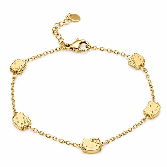Kitty Bracelet Gold