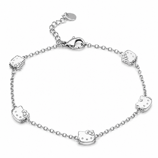 Kitty Bracelet Silver