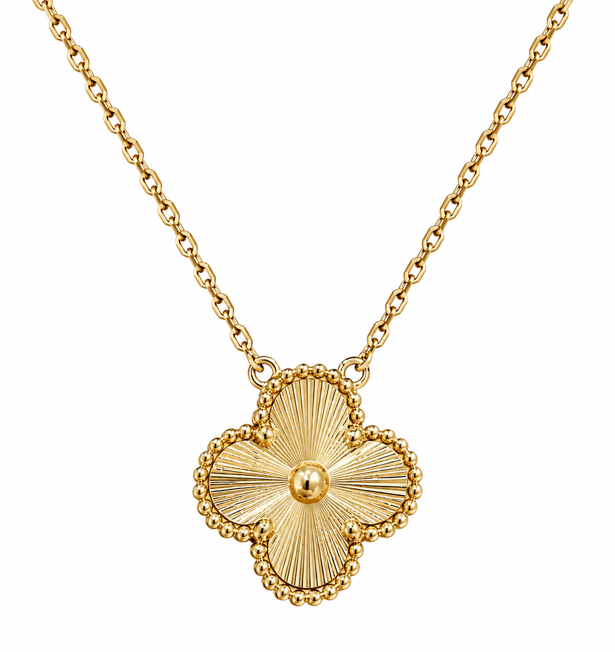Gina Clover Necklace