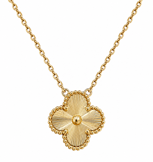 Gina Clover Necklace