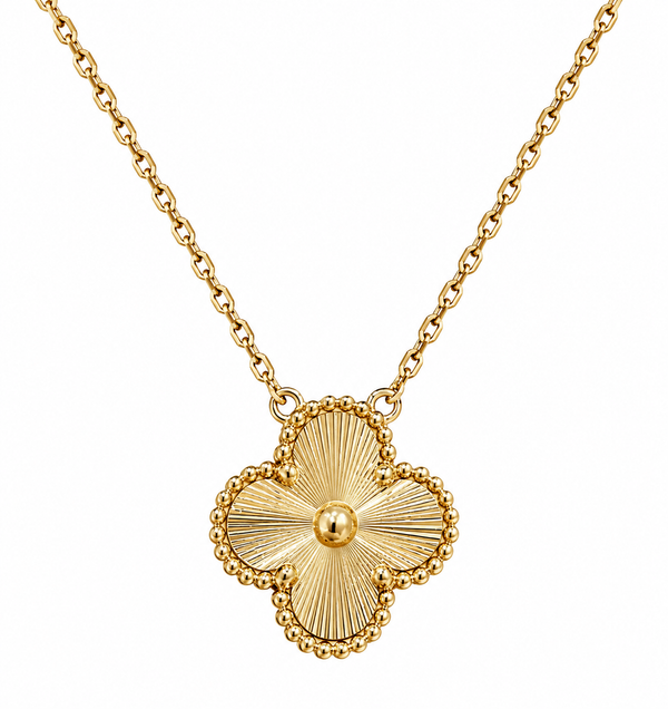 Gina Clover Necklace