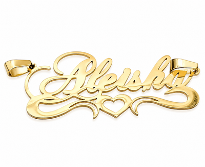 Heart Name Necklace